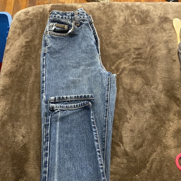 #momjeans #highwaist #calvinklein #vintage - Picture 3 of 3